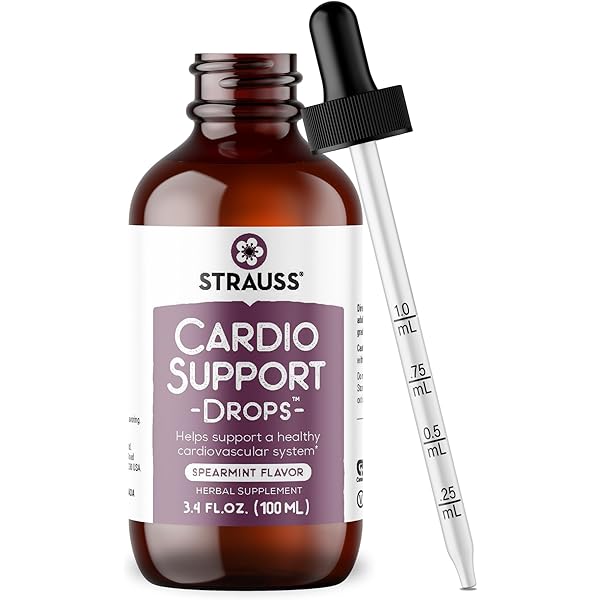 Amazon.com: Strauss Naturals Heart Drops – Natural Mistletoe